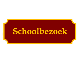 button schoolbezoek